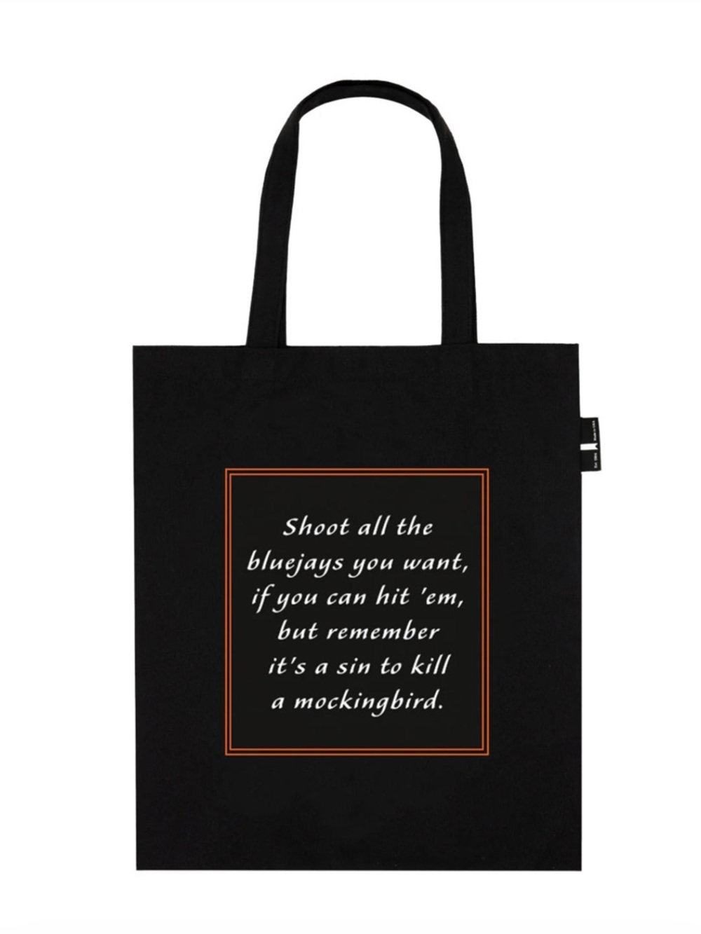 NWT Out Of Print To Kill a Mockingbird Tote Bag OS - Picture 2 of 10